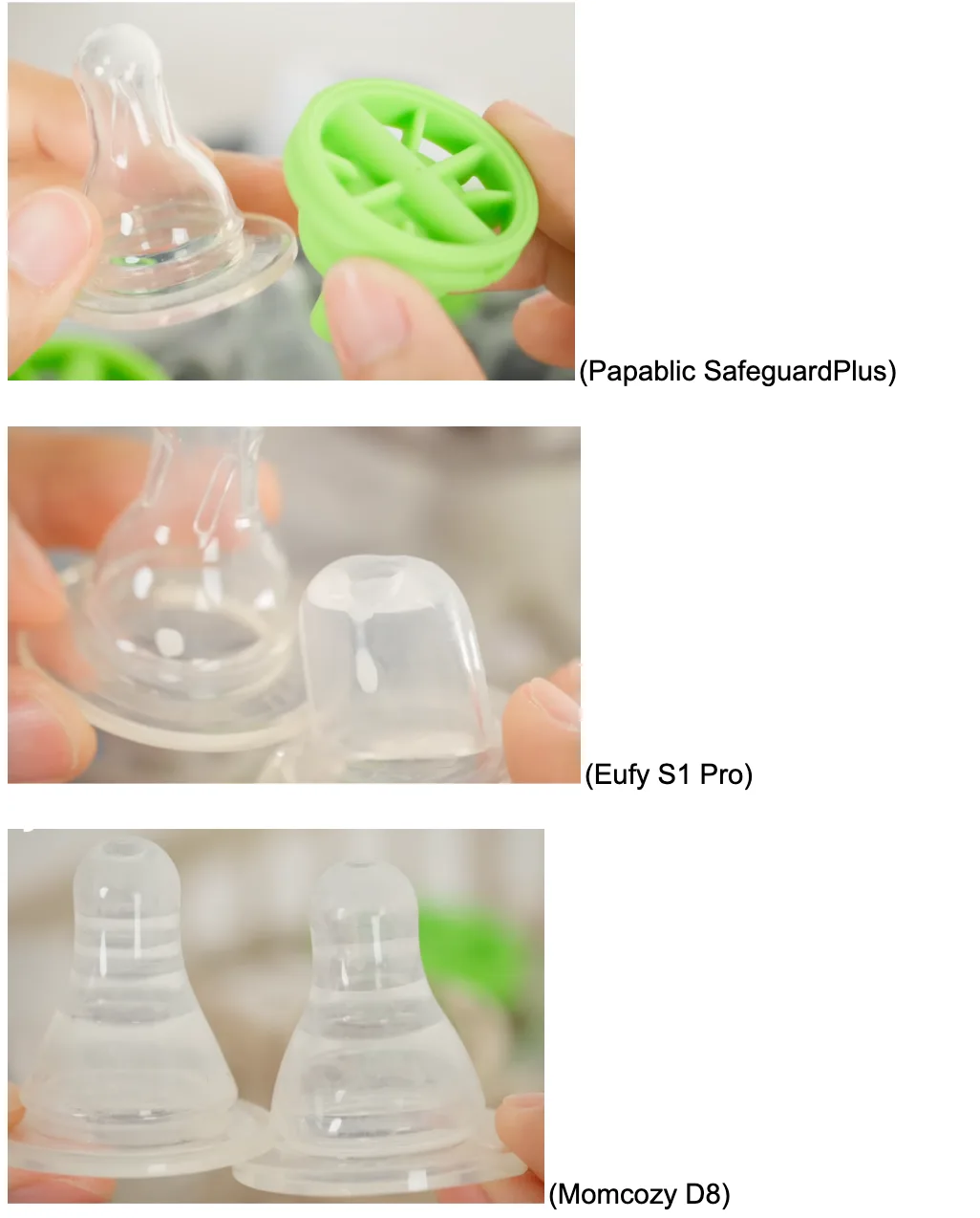 bottle compariso 